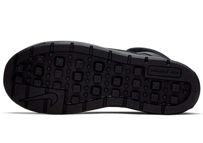 Big Kid's Nike Woodside 2 High Black/Black-Black (524872 004)