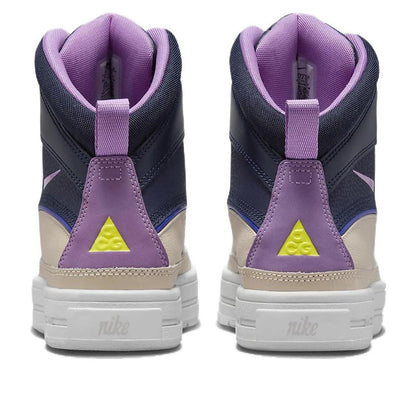 Big Kid's Nike Woodside 2 High Sanddrift/Rush Fuchsia (524872 100)