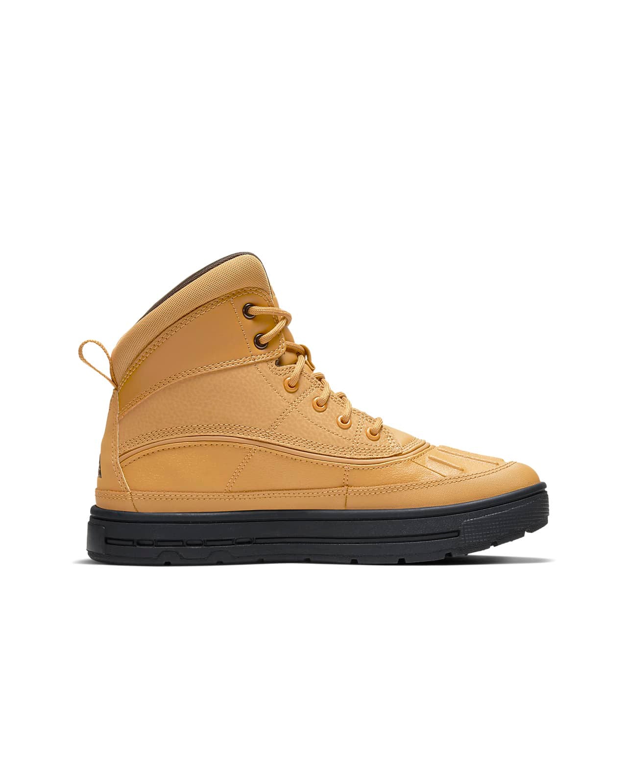 Big Kid's Nike Woodside 2 High Wheat/Black (524872 703)