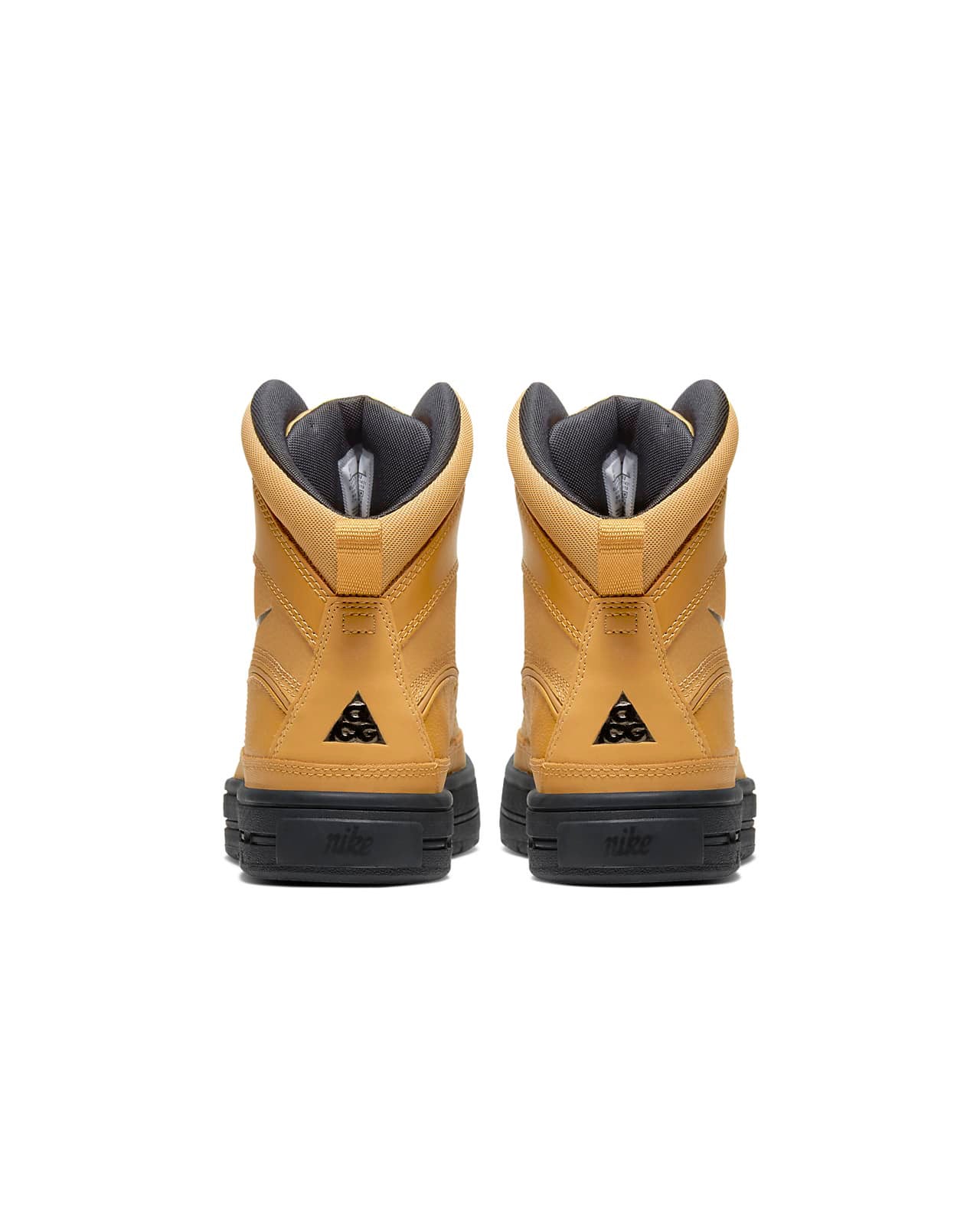 Big Kid's Nike Woodside 2 High Wheat/Black (524872 703)