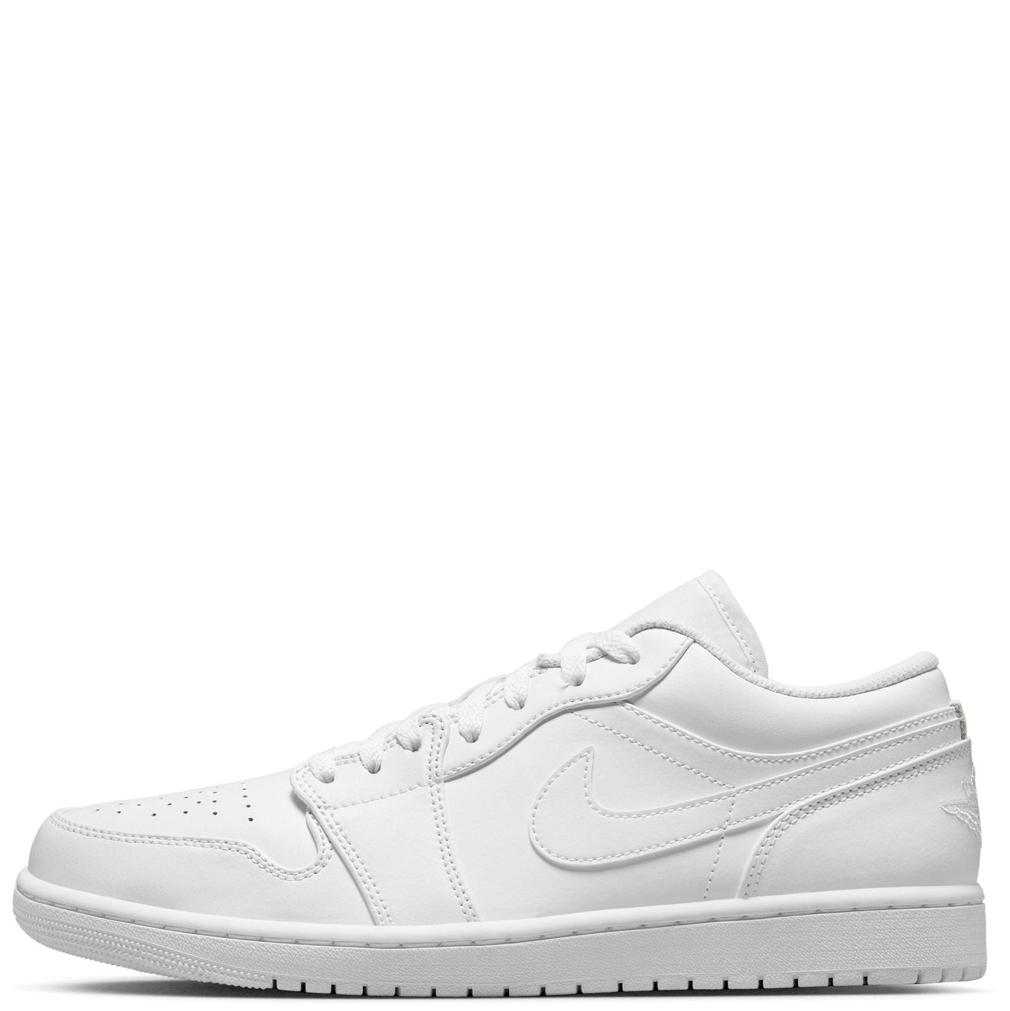 Men's Jordan 1 Low White/white-white (553558 136) Sneakers - Premium Brand Shoes for Men and Women