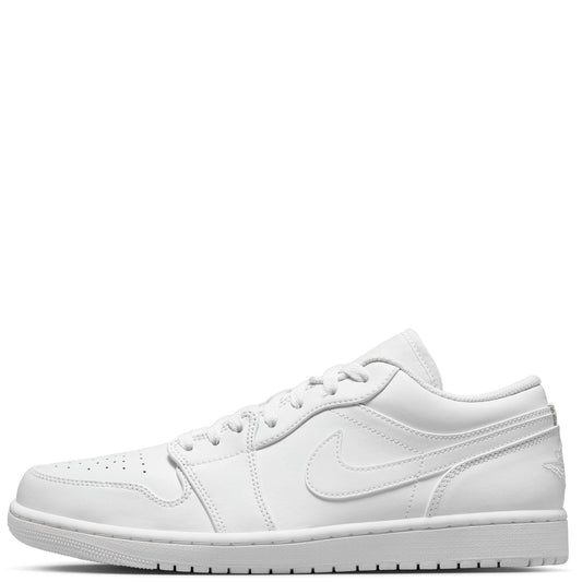 Men's Jordan 1 Low White/white-white (553558 136) Sneakers - Premium Brand Shoes for Men and Women