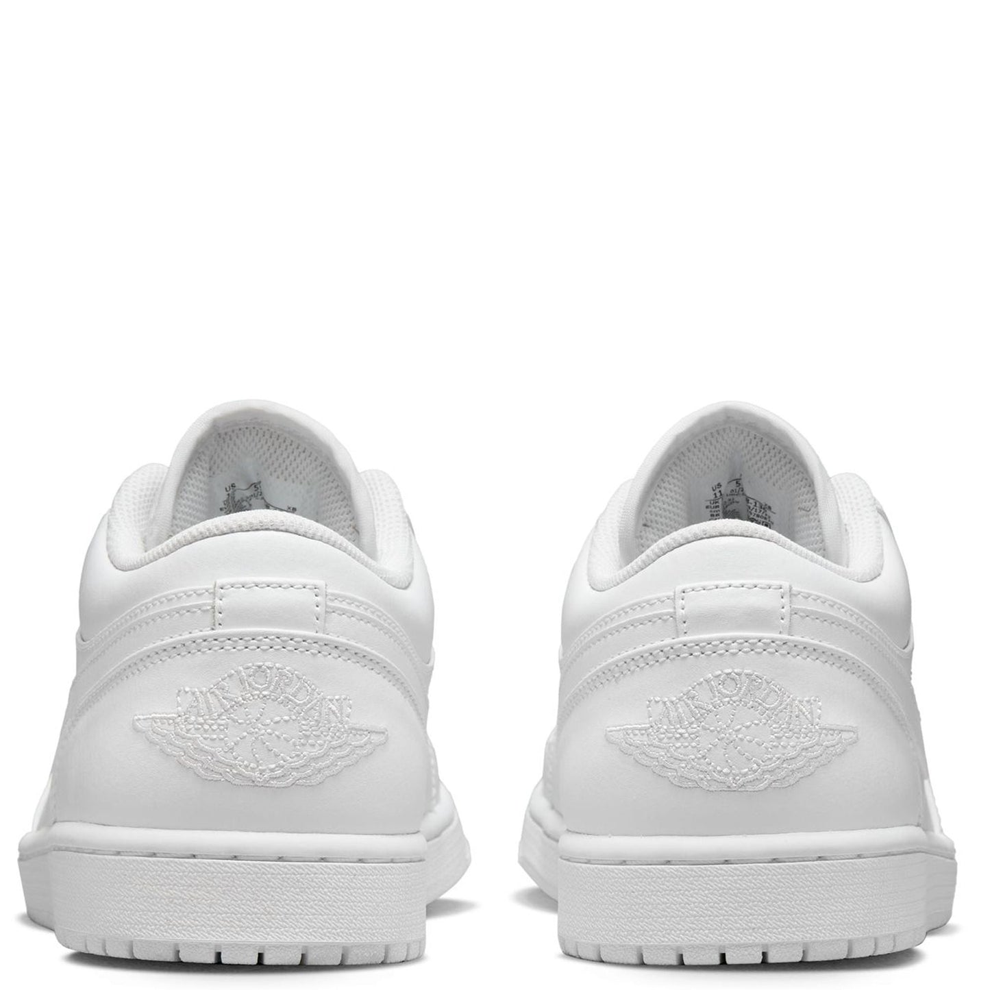 Men's Jordan 1 Low White/white-white (553558 136) Sneakers - Premium Brand Shoes for Men and Women