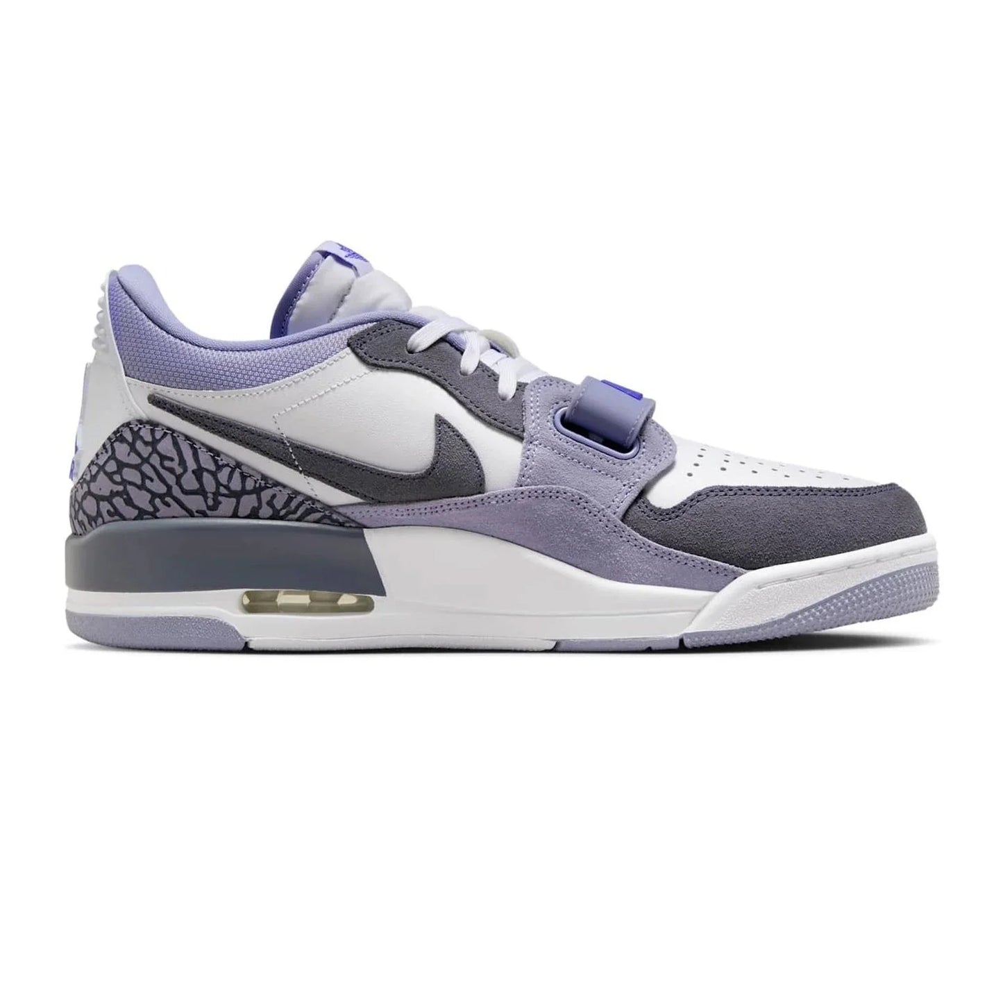Air Jordan Legacy 312 Low 'White Purple Comet Blue Grey' (2025)