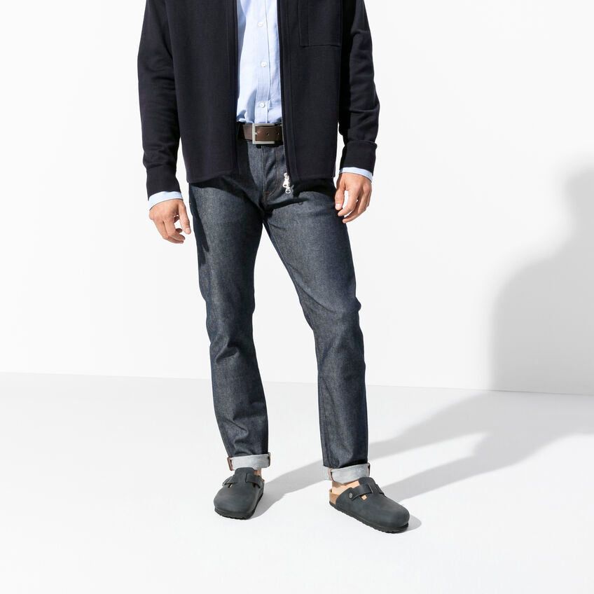 Boston Oiled Leather Sneakers - Premium Brand Shoes for Men and Women
