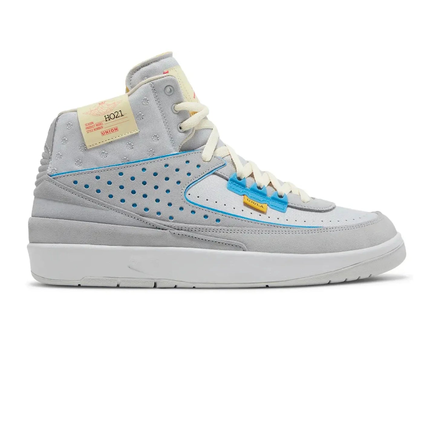 Air Jordan 2 x Union Retro SP 'Grey Fog' (2022)