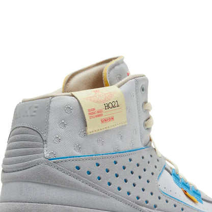 Air Jordan 2 x Union Retro SP 'Grey Fog' (2022)