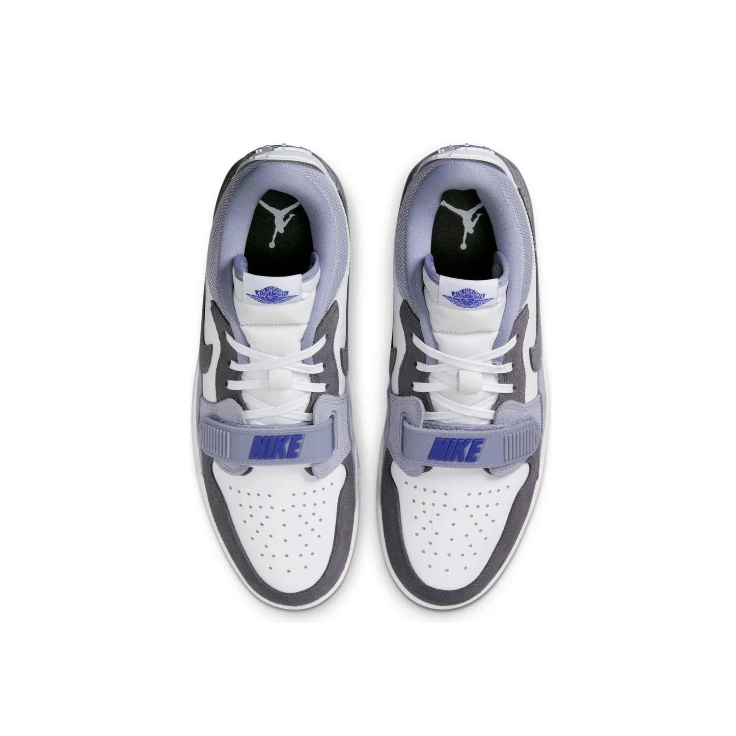 Air Jordan Legacy 312 Low 'White Purple Comet Blue Grey' (2025)