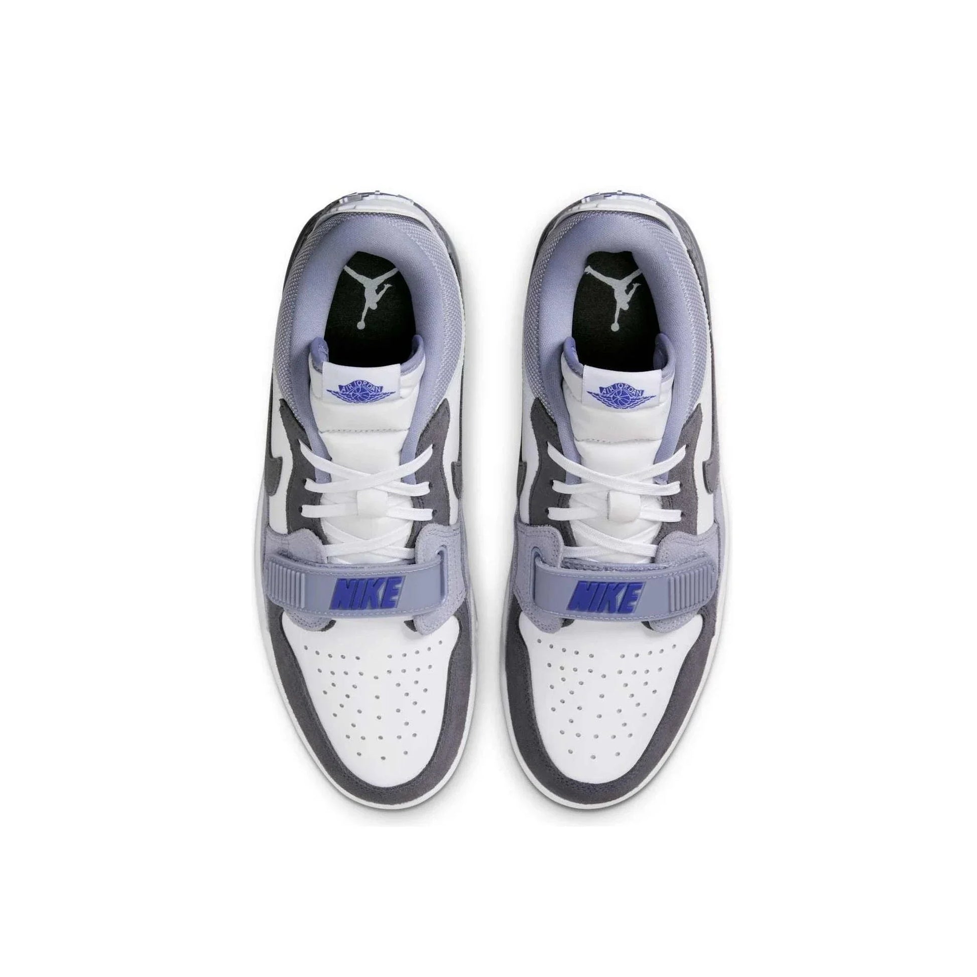 Air Jordan Legacy 312 Low 'White Purple Comet Blue Grey' (2025)