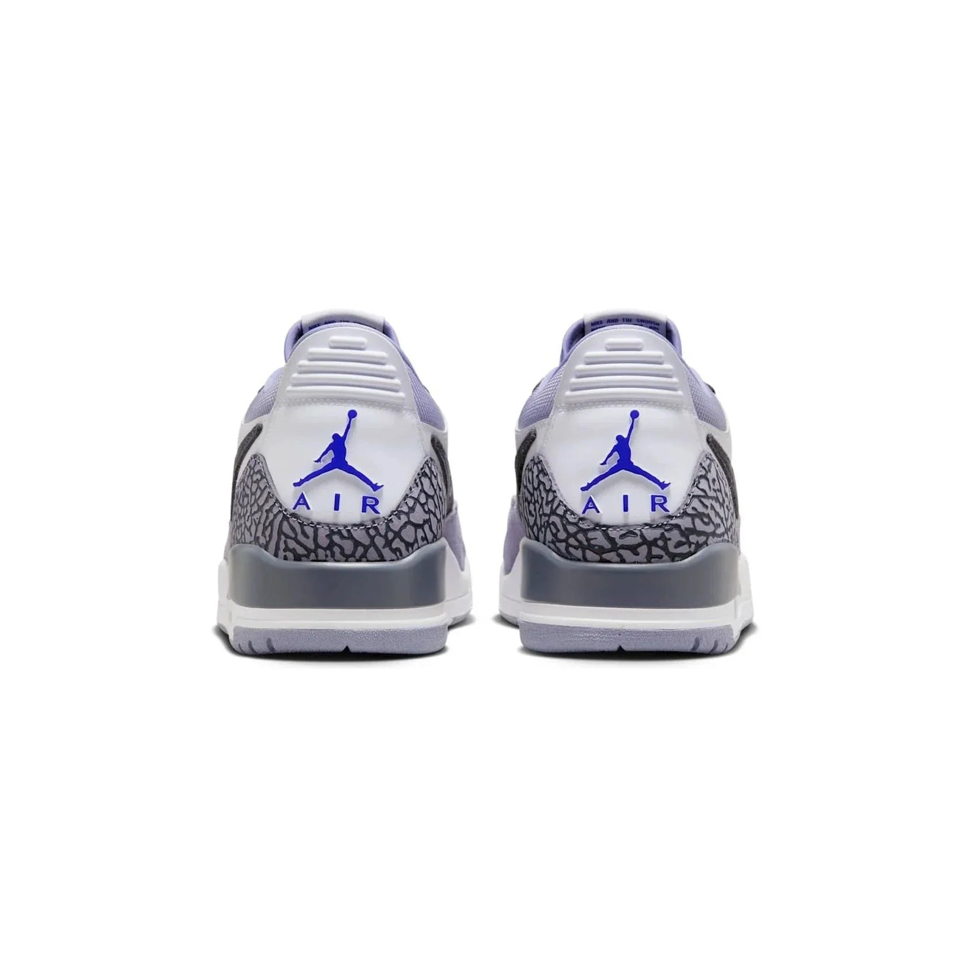Air Jordan Legacy 312 Low 'White Purple Comet Blue Grey' (2025)