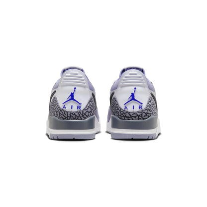 Air Jordan Legacy 312 Low 'White Purple Comet Blue Grey' (2025)