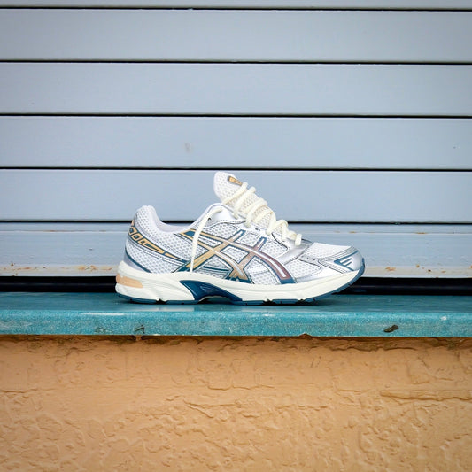 Mens Asics Gel-1130 (Cream/Mahogany)