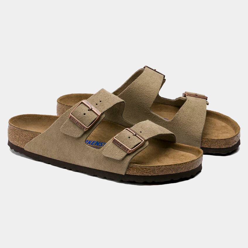 Arizona Soft Footbed Suede Sneakers - Premium Brand Shoes for Men and Women