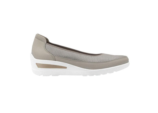 Ara Womens Shoe 12-50664 05 Shell/Silber