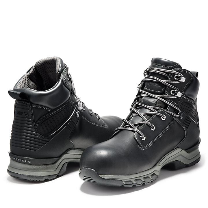 Hypercharge 6" Waterproof Comp Toe Work Boots Sneakers - Premium Brand Shoes for Men and Women