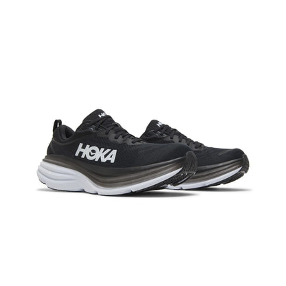 HOKA ONE ONE Bondi 8 'Black White' (2022)