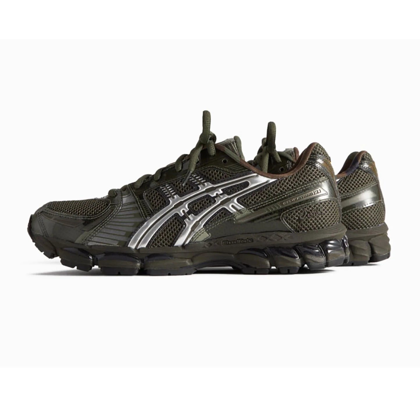 ASICS Gel-Kayano 12.1 Kith Marvel vs. Capcom 'Captain America vs. Guile Double Box' (2025)