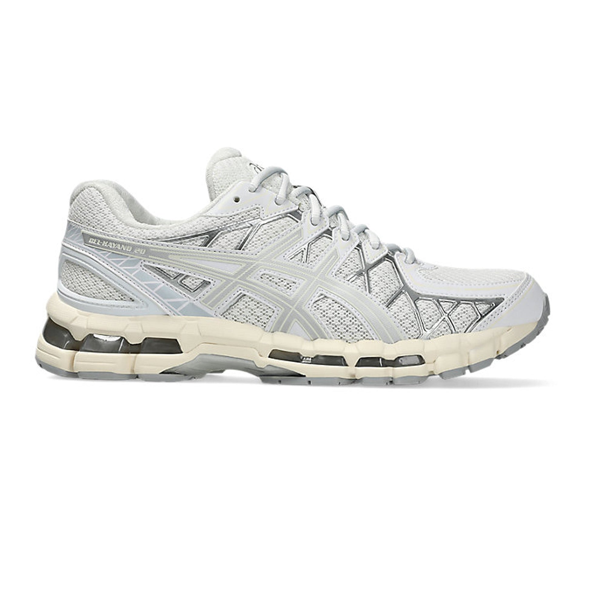 ASICS Gel-Kayano 20 'Pure White Silver' (2025)