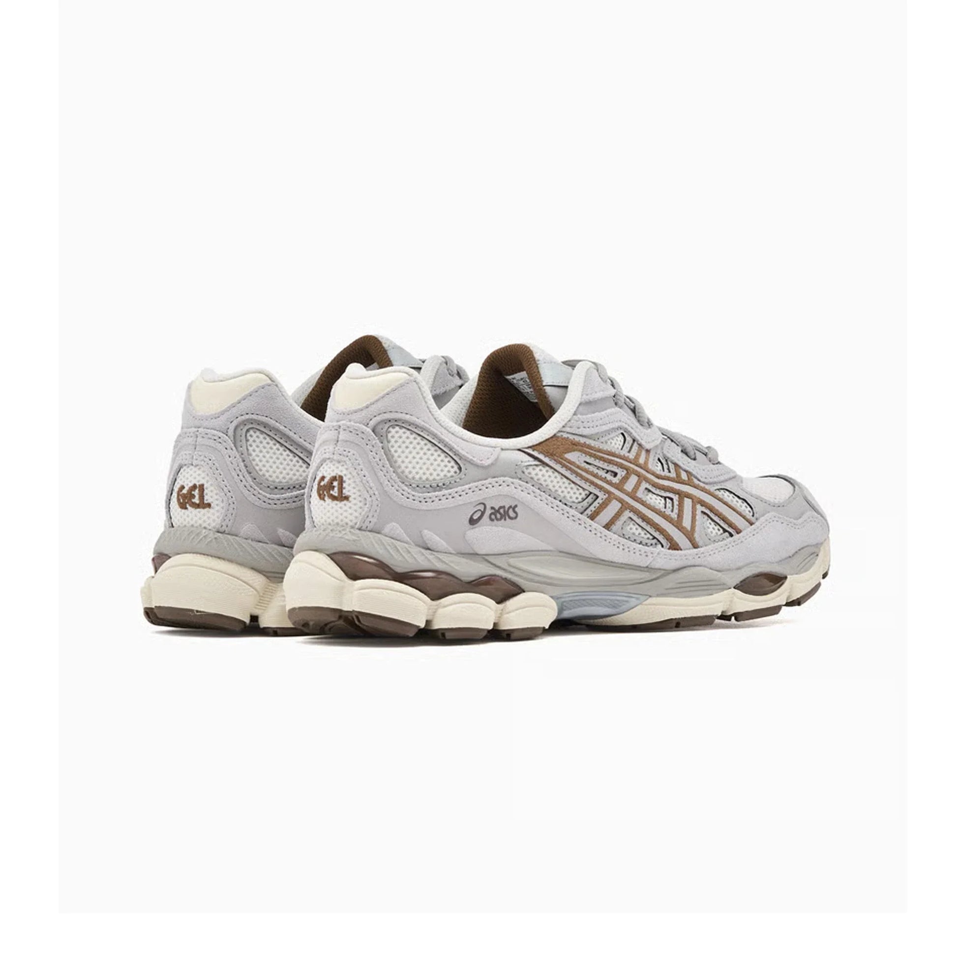 ASICS Gel-NYC 'Cream Cement Grey Brown' (2026)