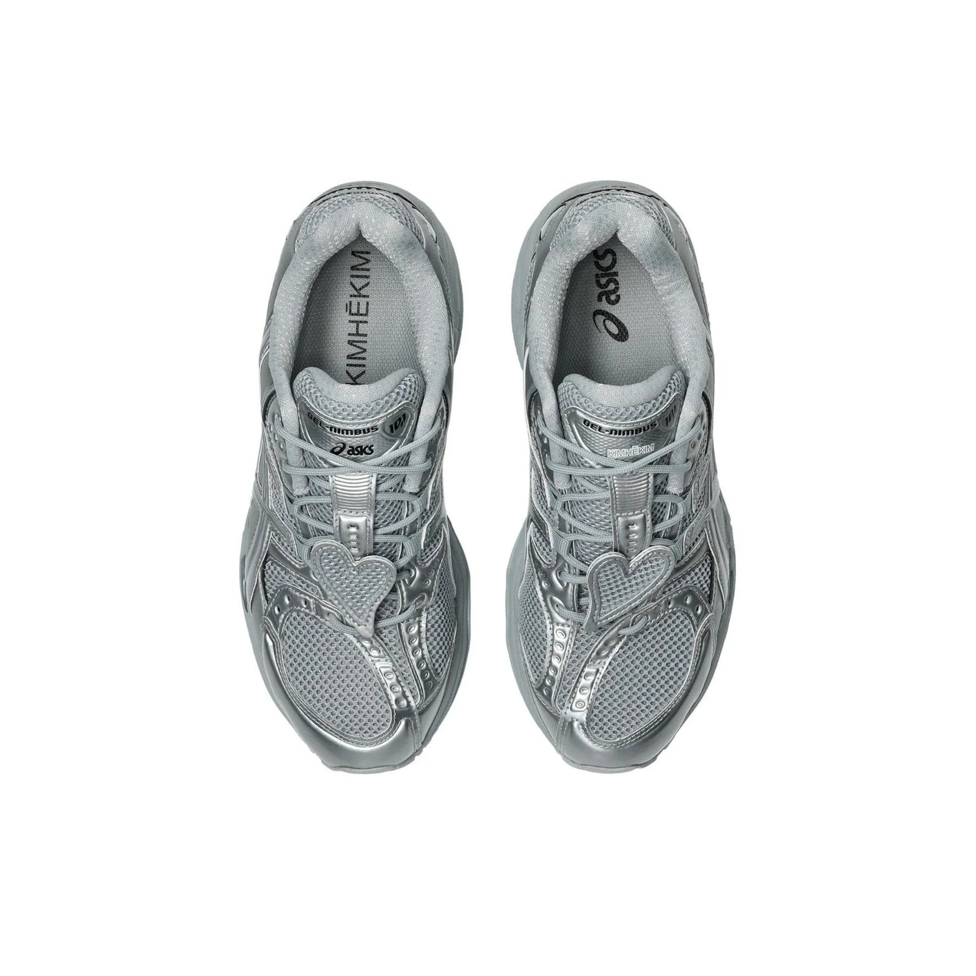 ASICS Gel-Nimbus 10.1 'Kimhēkim Pure Silver' (2025)