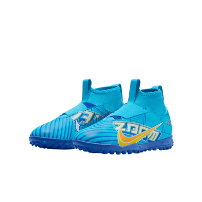 Nike Zoom Mercurial Superfly 9 Academy KM Youth Turf Shoes