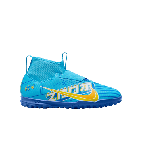 Nike Zoom Mercurial Superfly 9 Academy KM Youth Turf Shoes