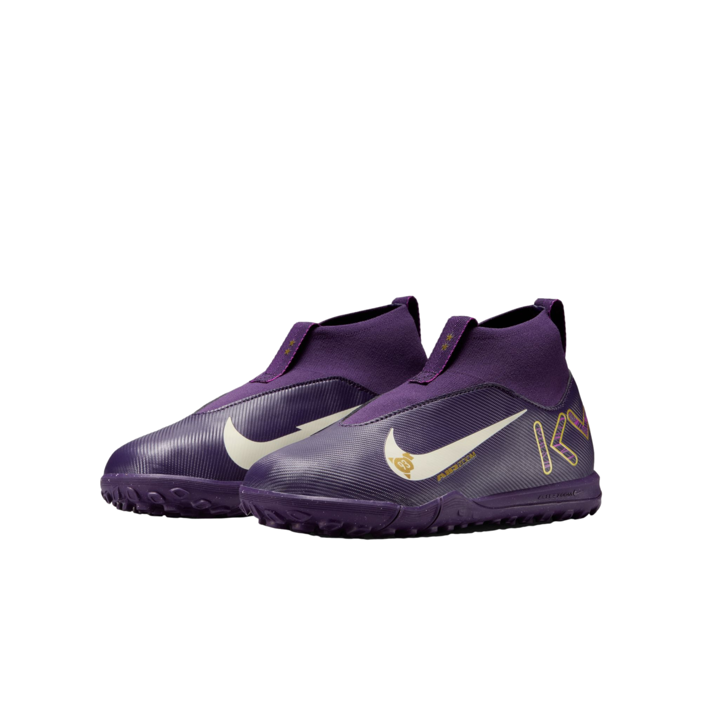 Nike Mercurial Zoom Superfly 10 Academy KM Mbappe Youth Turf Shoes
