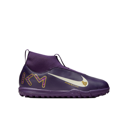 Nike Mercurial Zoom Superfly 10 Academy KM Mbappe Youth Turf Shoes
