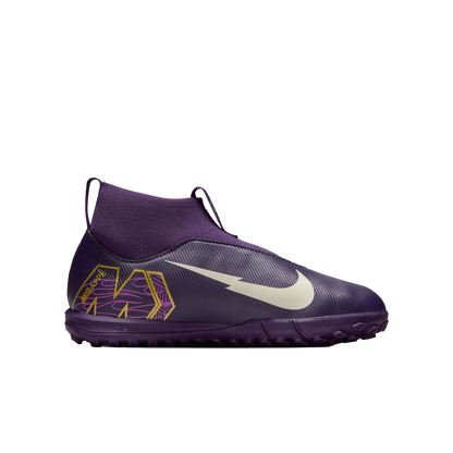 Nike Mercurial Zoom Superfly 10 Academy KM Mbappe Youth Turf Shoes