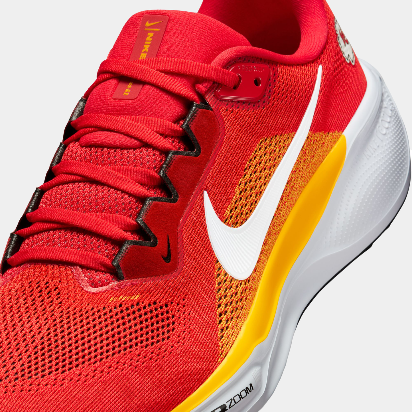 Kansas City Chiefs Pegasus 41 Sneakers - Premium Brand Shoes for Men and Women