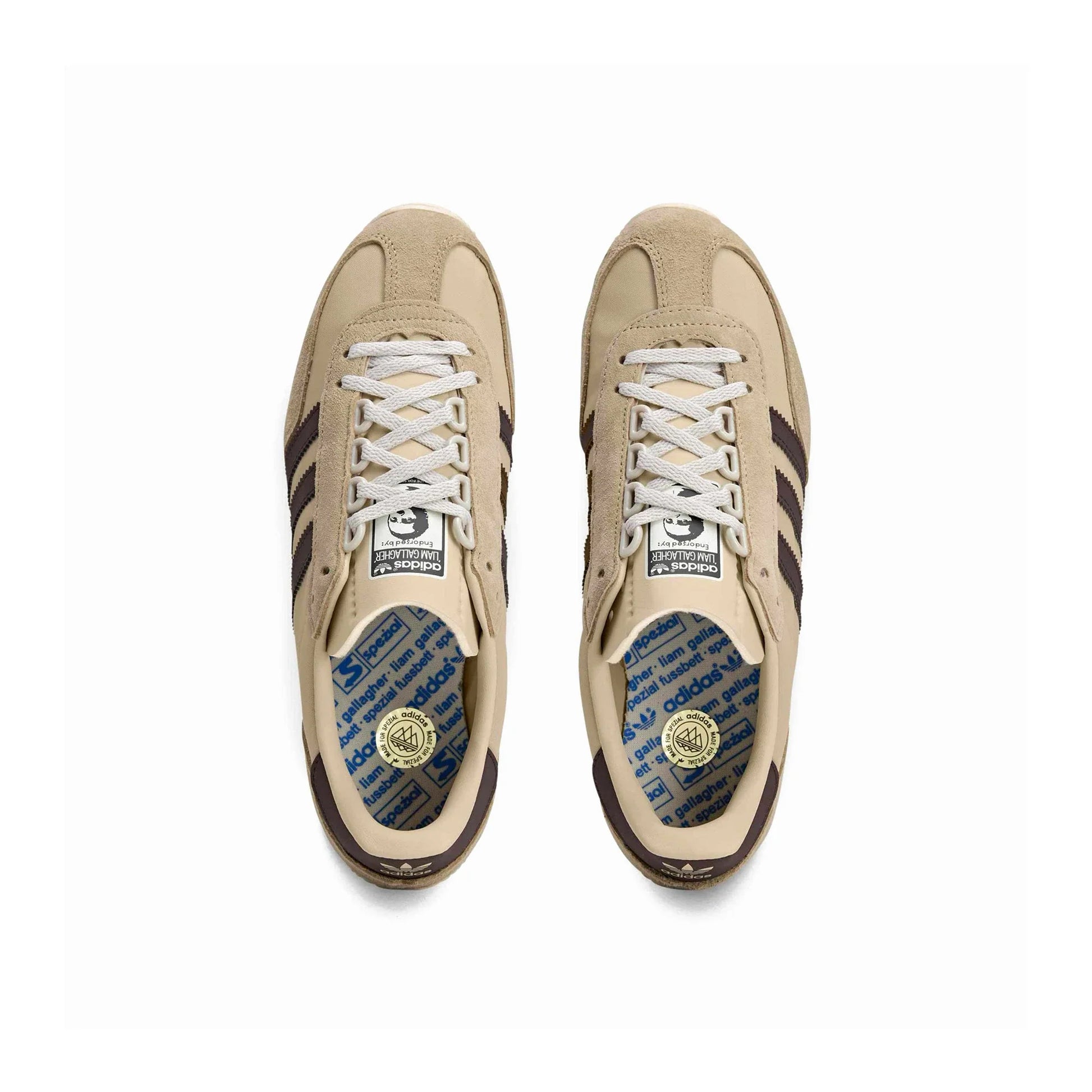 Adidas Achille SPZL Liam Gallagher 'Stone Khaki' (2025)