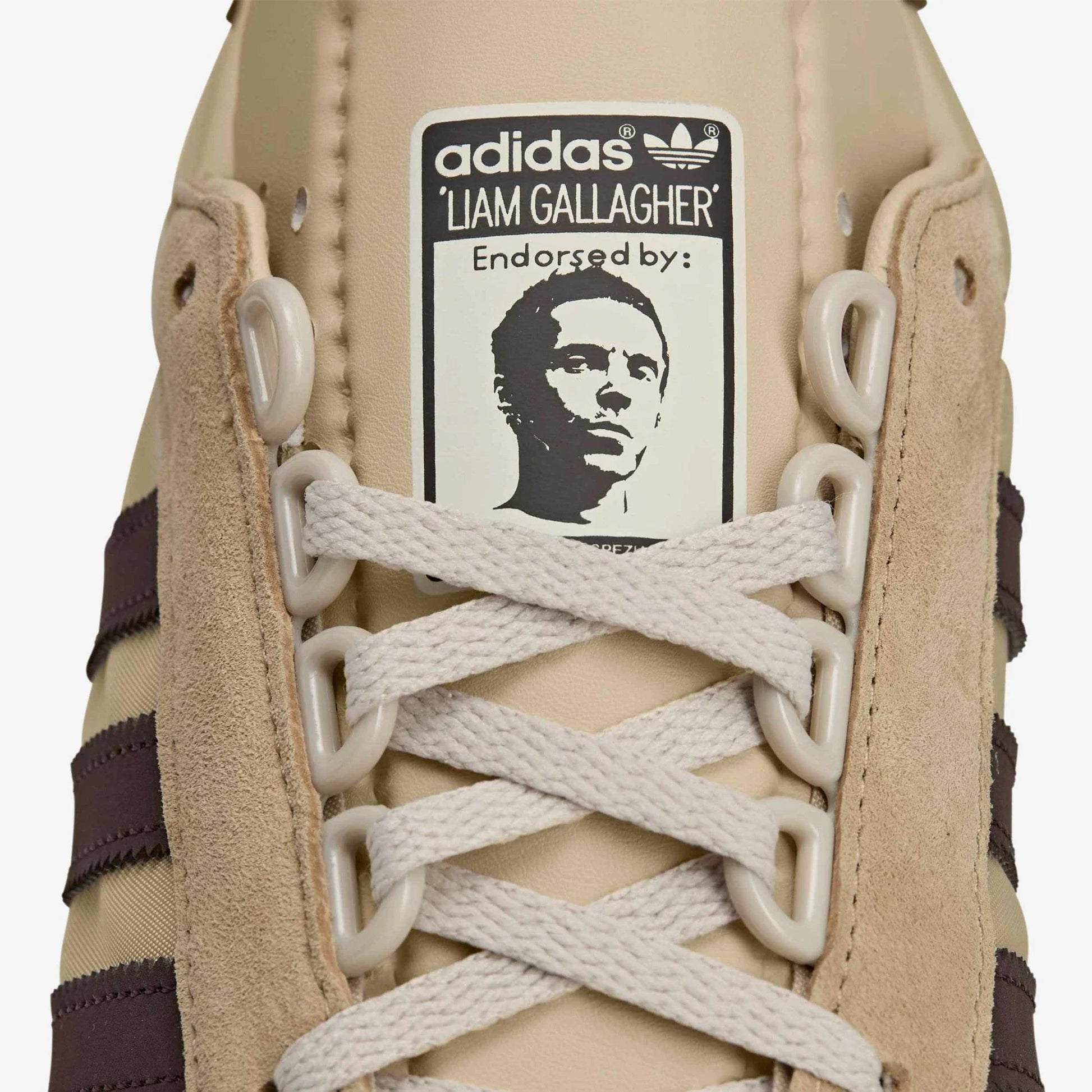 Adidas Achille SPZL Liam Gallagher 'Stone Khaki' (2025)