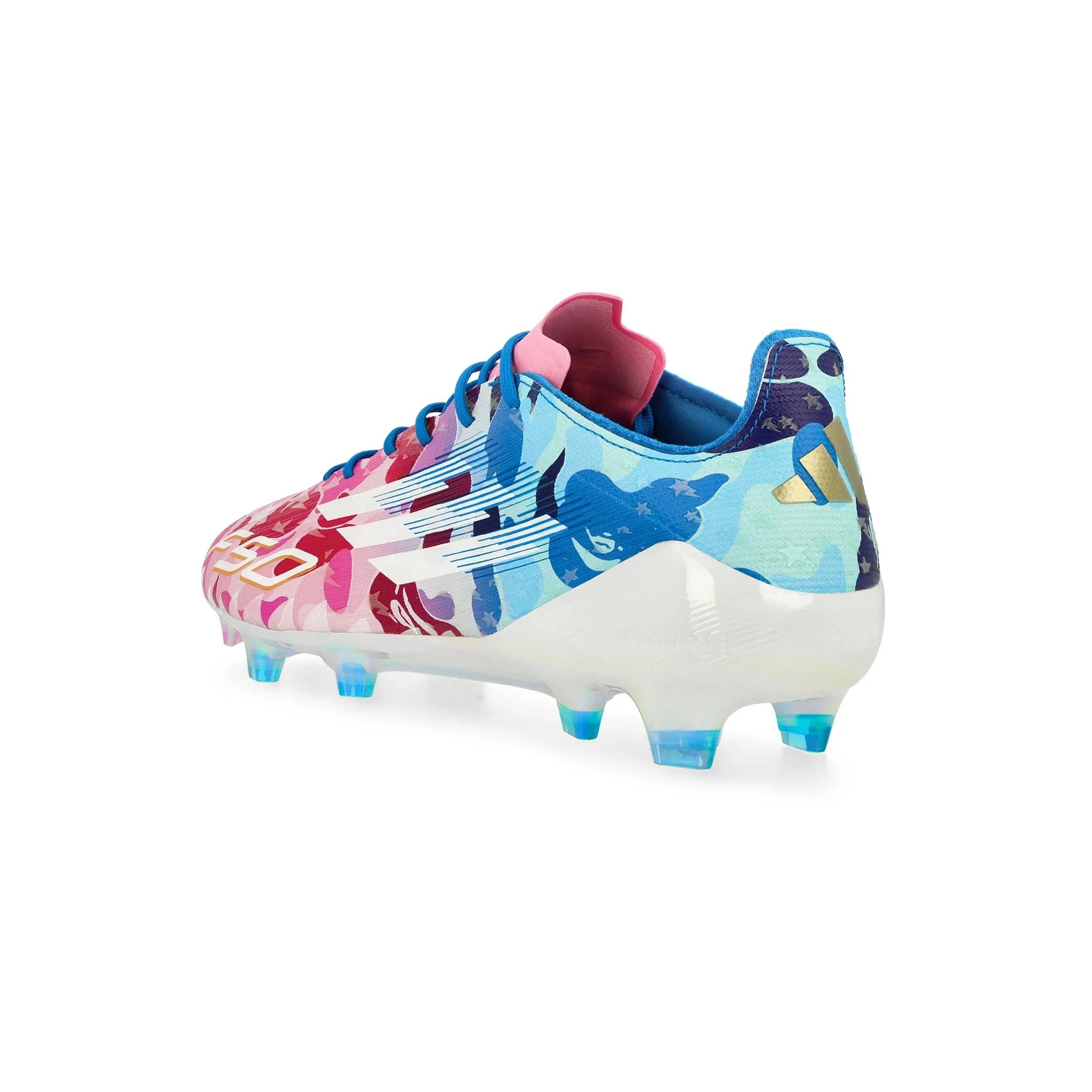 Adidas F50 Elite FG x BAPE 'Multi Camo' (2025)