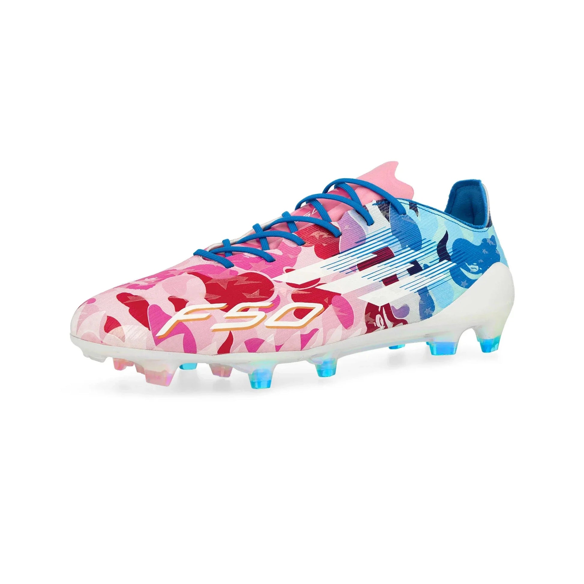 Adidas F50 Elite FG x BAPE 'Multi Camo' (2025)