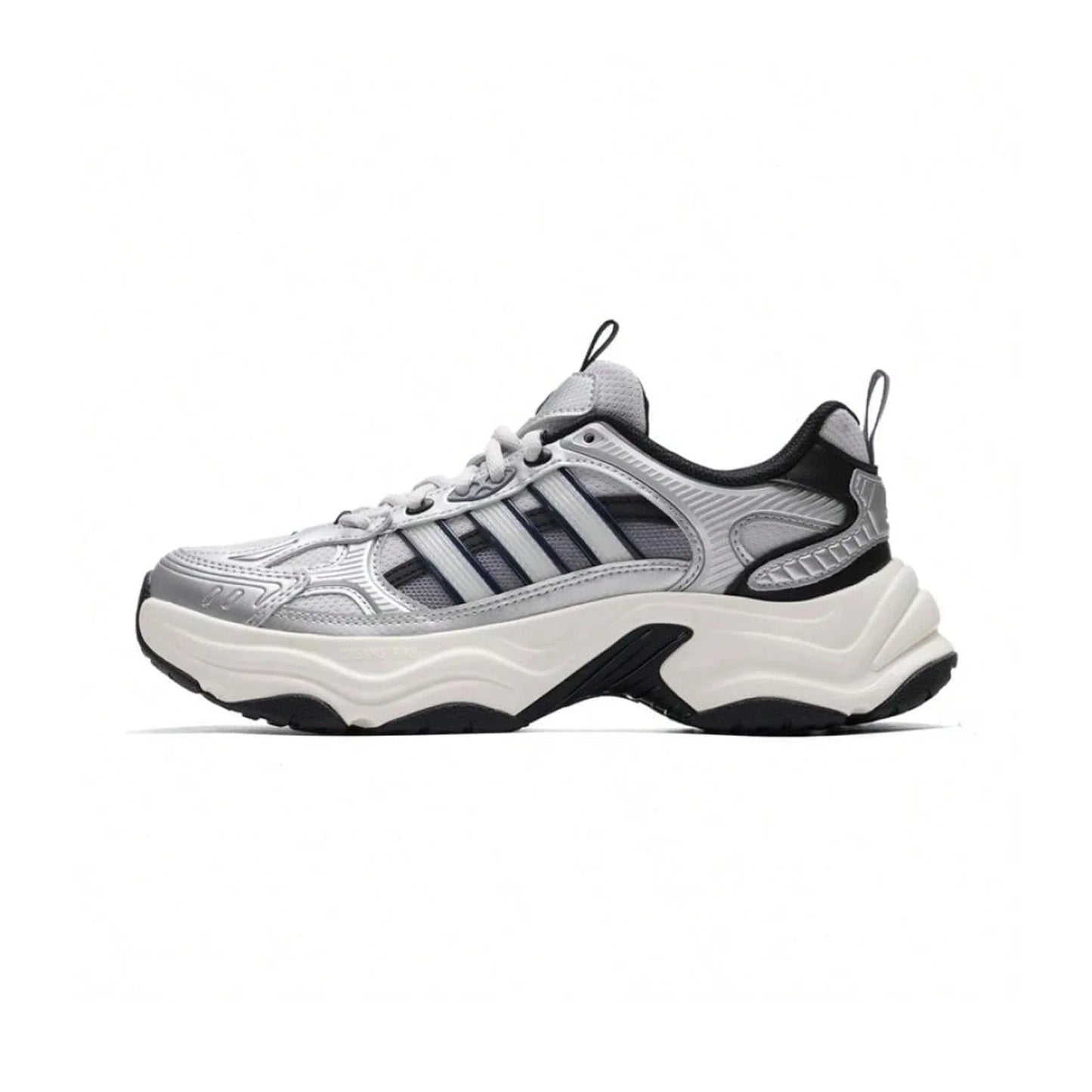 Adidas XLG FIN PULSE 'Metallic Silver'
