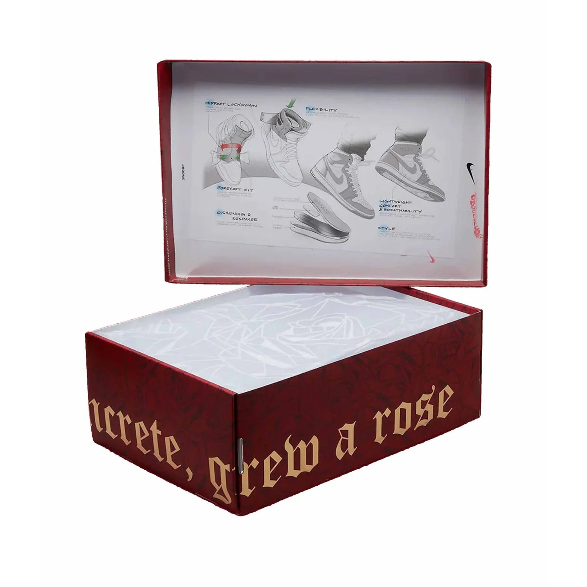 Air Jordan 1 High Zoom Air CMFT 2 'Teyana Taylor A Rose From Harlem' Women's (2023)