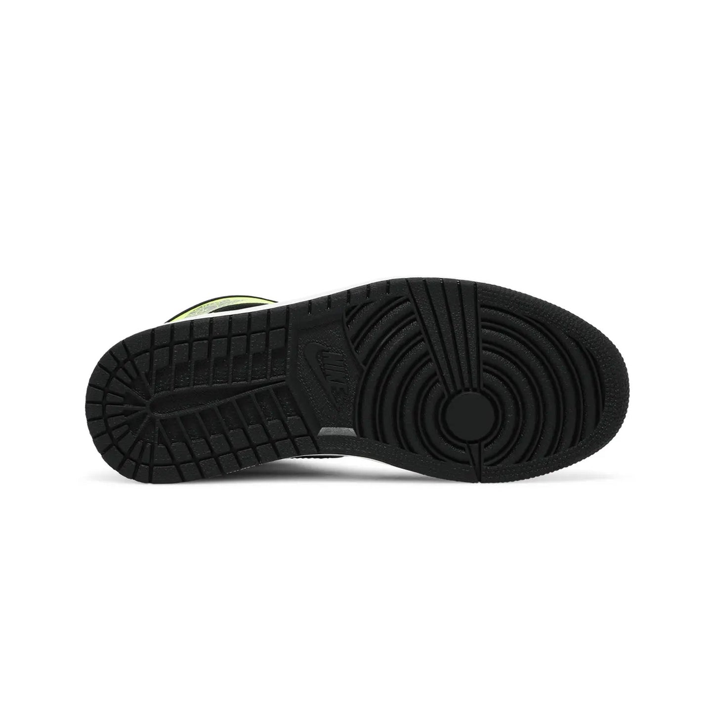 Air Jordan 1 Retro High 'White Black Volt University Gold' (2021)