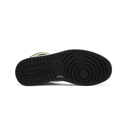 Air Jordan 1 Retro High 'White Black Volt University Gold' (2021)