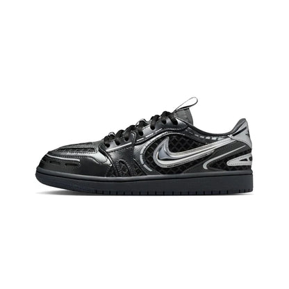 Air Jordan 1 Low Method of Make V3 'Black Metallic Silver' Women's (2025)