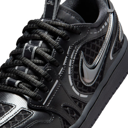 Air Jordan 1 Low Method of Make V3 'Black Metallic Silver' Women's (2025)