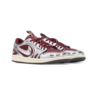 Air Jordan 1 Low Method of Make V3 'Dark Team Red Metallic Silver' Women's (2025)