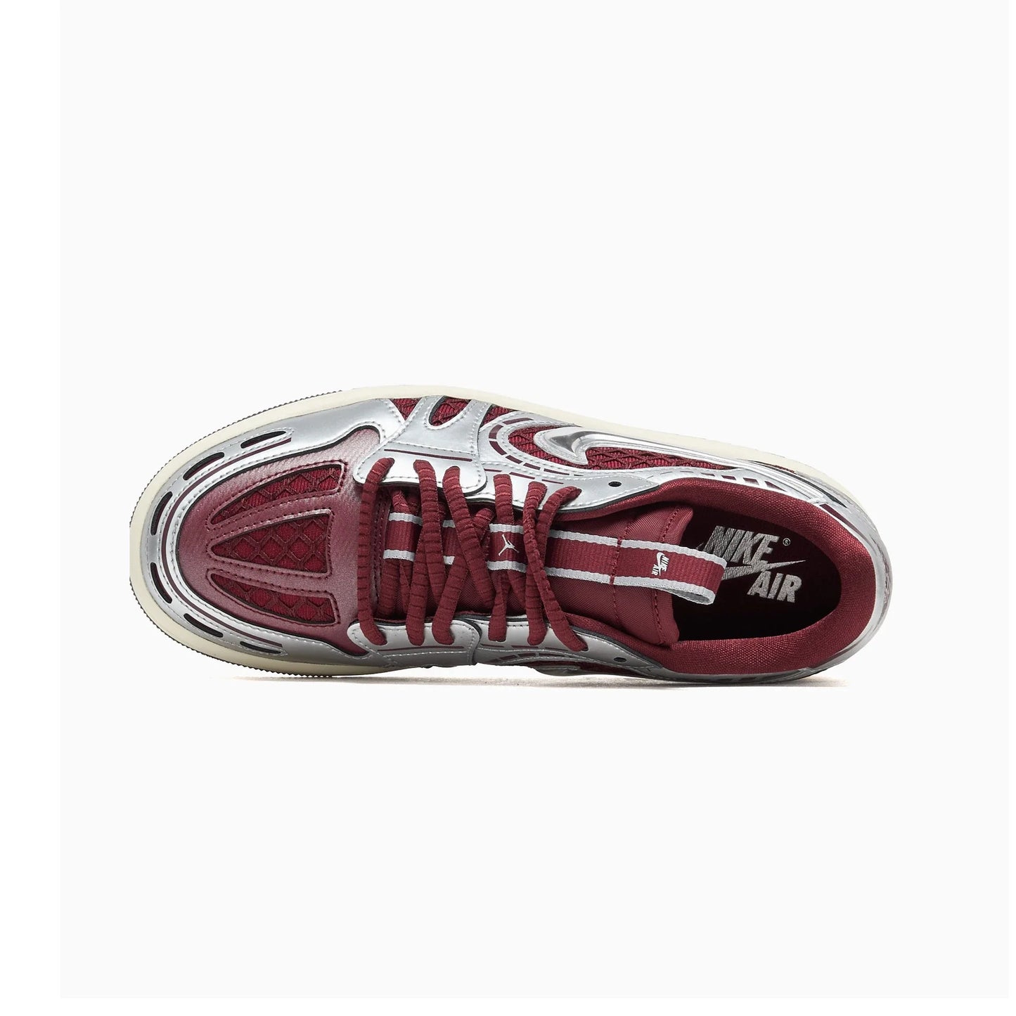 Air Jordan 1 Low Method of Make V3 'Dark Team Red Metallic Silver' Women's (2025)