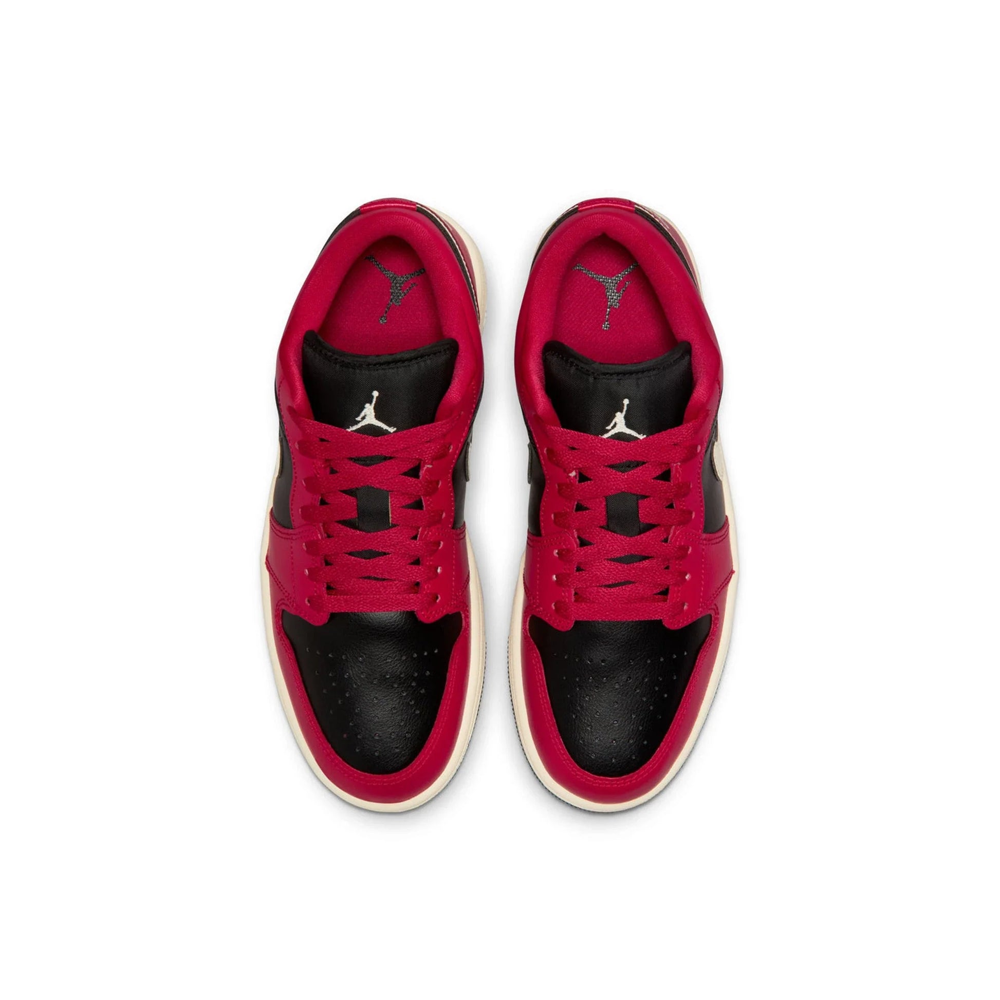 Air Jordan 1 Low 'Mystic Hibiscus Black' Women's (2025)