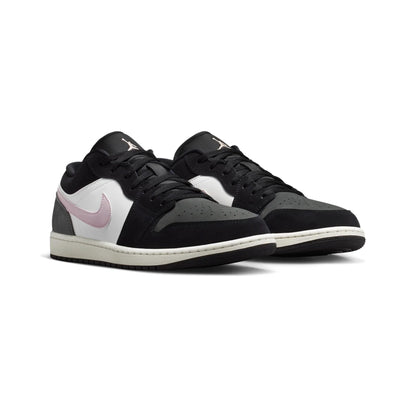 Air Jordan 1 Low SE 'Black Iced Carmine Iron Grey' (2026)