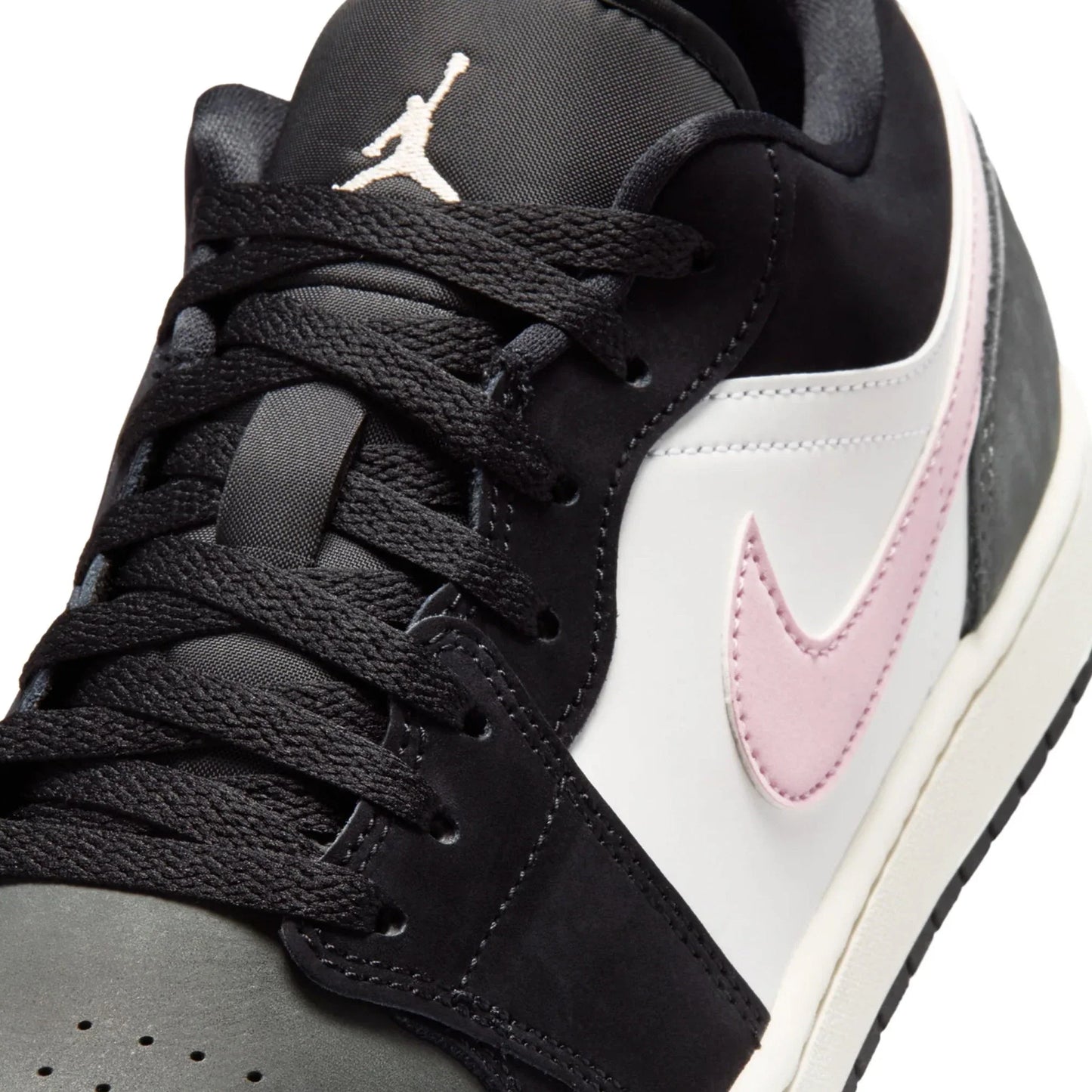 Air Jordan 1 Low SE 'Black Iced Carmine Iron Grey' (2026)