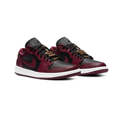 Air Jordan 1 Low 'Dark Beetroot Black' W (2020)