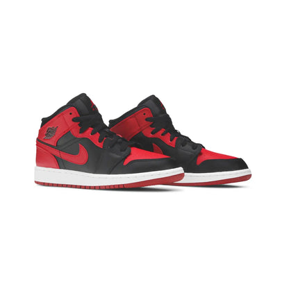 Air Jordan 1 Mid 'Banned' GS (2020)