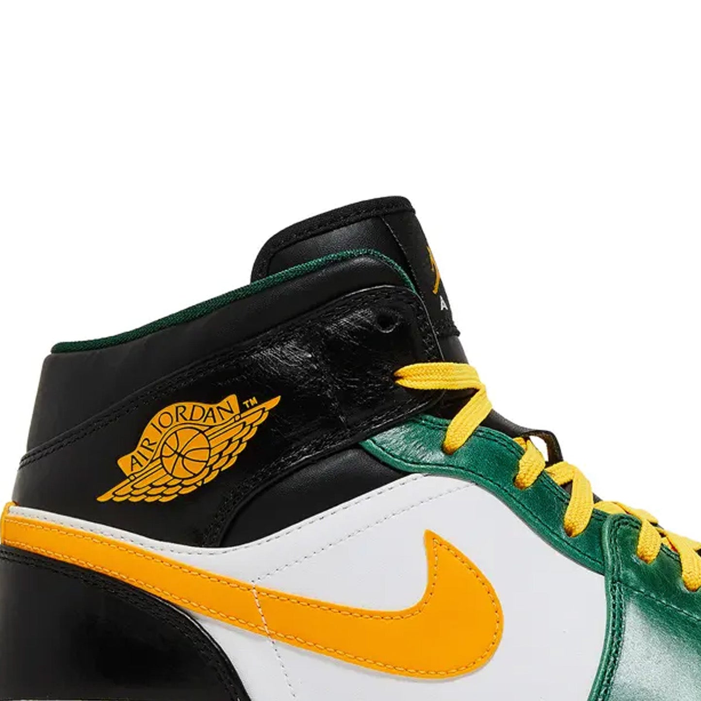 Air Jordan 1 Mid Retro 'Sonics' (2013)