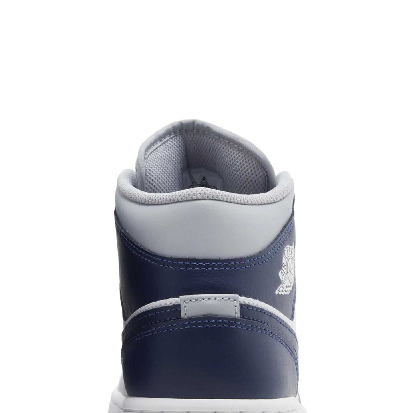 Air Jordan 1 Mid 'Wolf Grey Midnight Navy' (2024)