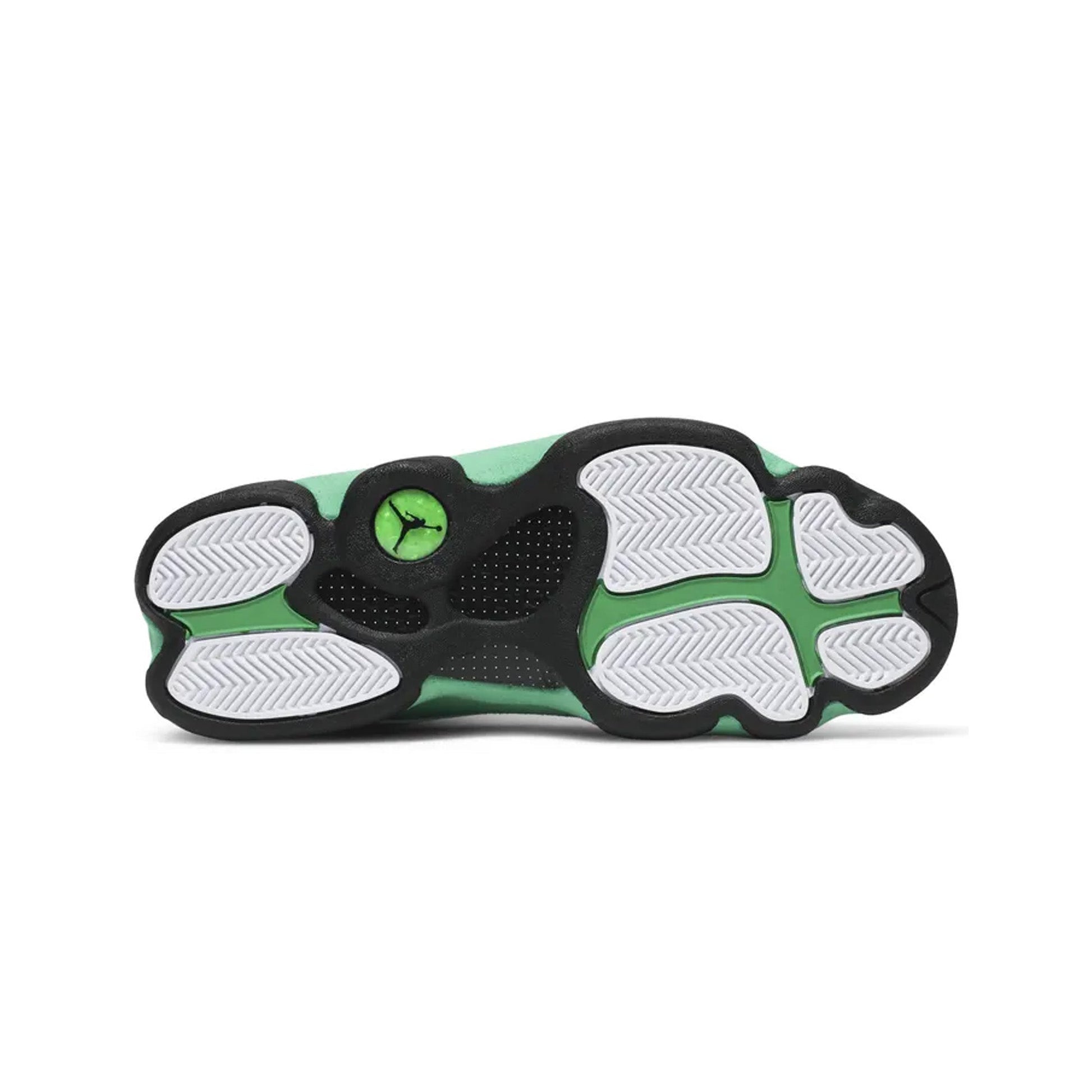 Jordan 13 Retro 'White Lucky Green' (2020)